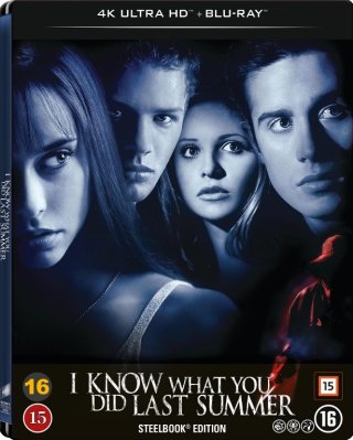 I Know What You Did Last Summer Steelbook 4K
