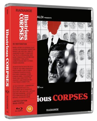 Illustrious Corpses Limited Edition Blu ray