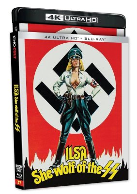Ilsa She Wolf of the SS 4K (slipcover)