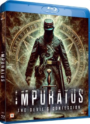Impuratus The Devils Confession Blu ray