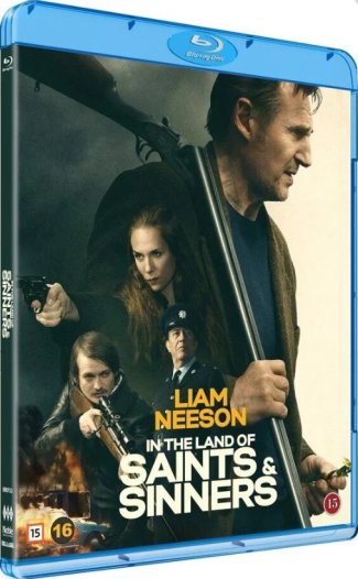 In the Land of Saints and Sinners Blu Ray