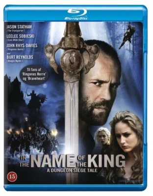 In the Name of the King Blu Ray