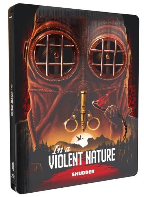 In a Violent Nature Steelbook 4K + Blu ray