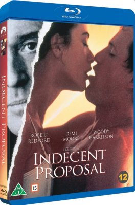 Indecent Proposal Blu Ray