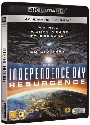 Independence Day: Resurgence 4K UHD + Blu Ray