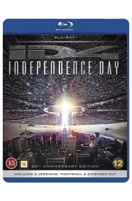 Independence Day 20th Anniversary Blu Ray