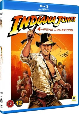 Indiana Jones: 4-Movie Collection Blu Ray