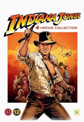 Indiana Jones 4 Movie Collection DVD