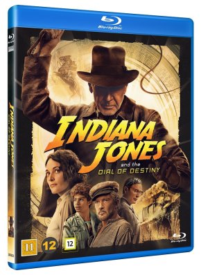 Indiana Jones and the Dial of Destiny Blu Ray