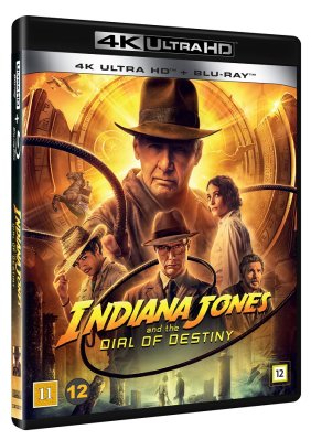 Indiana Jones and the Dial of Destiny 4K UHD + Blu Ray