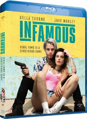 Infamous Blu Ray