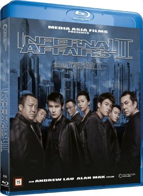 Infernal Affairs II Blu ray
