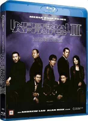 Infernal Affairs III Blu ray