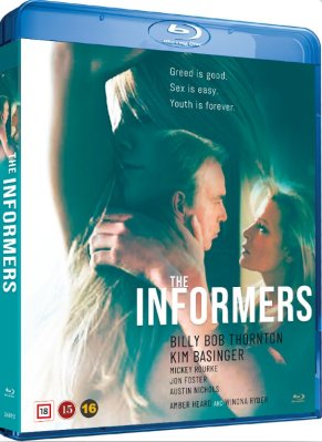 The Informers Blu ray