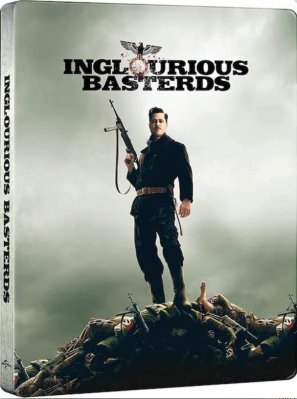 Inglourious Basterds Steelbook 4K UHD + Blu Ray