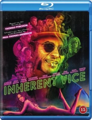Inherent Vice Blu Ray