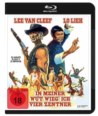 In meiner Wut wieg ich vier Zentner Blu ray