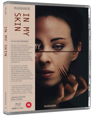 In My Skin Limited Edition 4K + Blu Ray