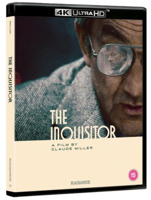 The Inquisitor 4K + Blu ray