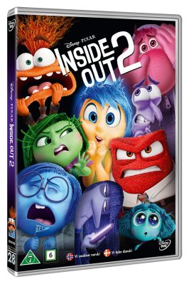 Inside Out 2 DVD