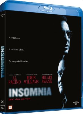 Insomnia Blu ray