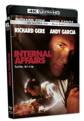 Internal Affairs 4K  (slipcover)