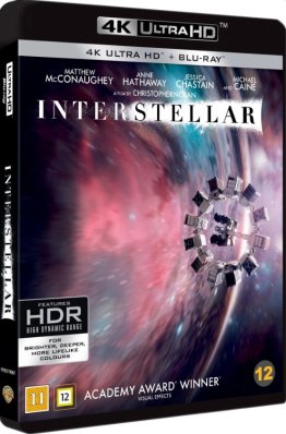 Interstellar 4K UHD + Blu Ray