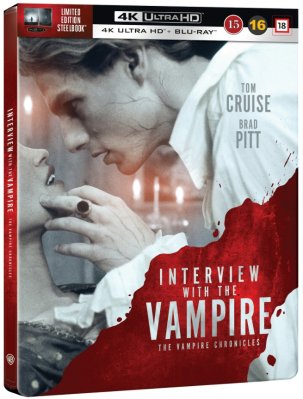 Interview with the Vampire Steelbook 4K
