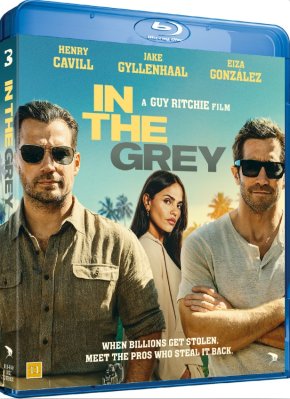 IN THE GREY Blu ray