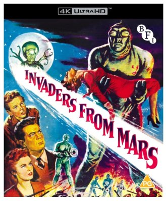 Invaders From Mars 4K