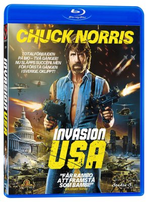 Invasion USA Blu ray