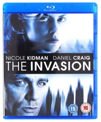 The Invasion Blu ray