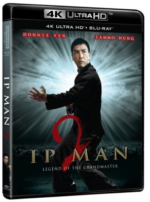 Ip Man 2 4K UHD + Blu Ray (Import)