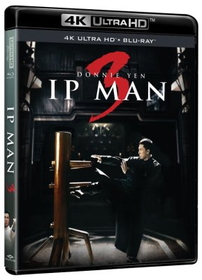 Ip Man 3 4K UHD + Blu Ray (Import)