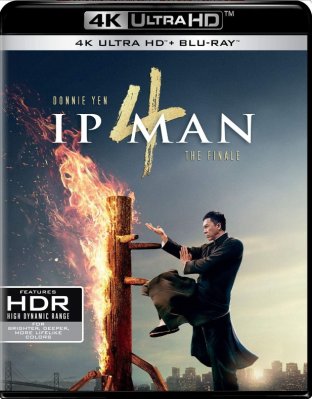 Ip Man 4: The Finale 4K UHD + Blu Ray
