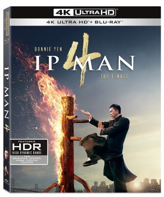 Ip Man 4: The Finale 4K UHD + Blu Ray (Import)