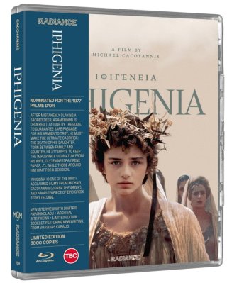 Iphigenia Limited Edition Blu ray