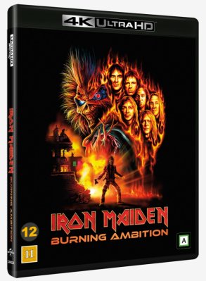 Iron Maiden Burning Ambition 4K