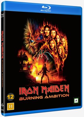 Iron Maiden Burning Ambition Blu ray