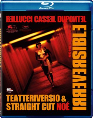 Irreversible  Blu Ray