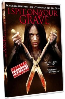 I Spit on Your Grave (2010) DVD