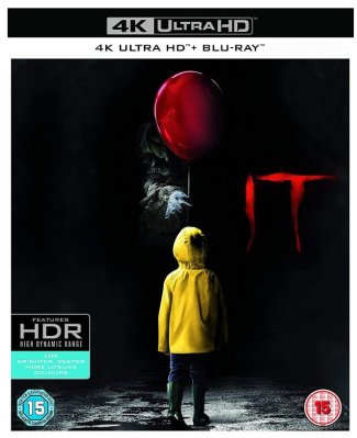 IT (2017) 4K UHD + Blu Ray