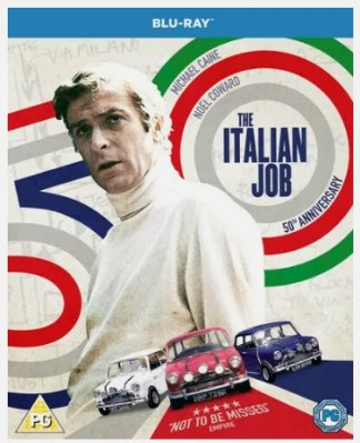 The Italian Job Blu Ray