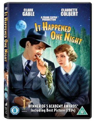 It Happened One Night (1934) DVD