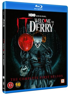 IT: Welcome to Derry Season 1 Blu ray