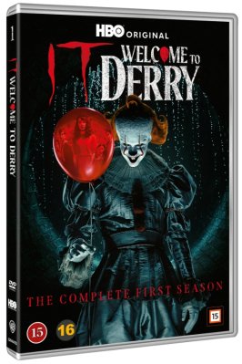 IT: Welcome to Derry Season 1 DVD