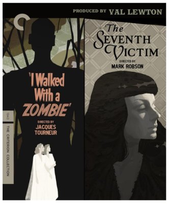 I Walked with a Zombie / The Seventh Victim -Criterion Collection 4K