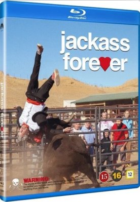Jackass Forever Blu Ray