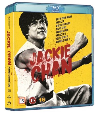 Jackie Chan Vintage Collection Vol 1 Blu ray