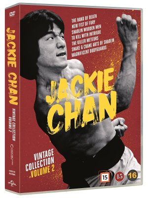 Jackie Chan Vintage Collection Vol.2 DVD